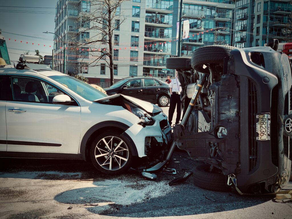 rollover car crash in new jersey